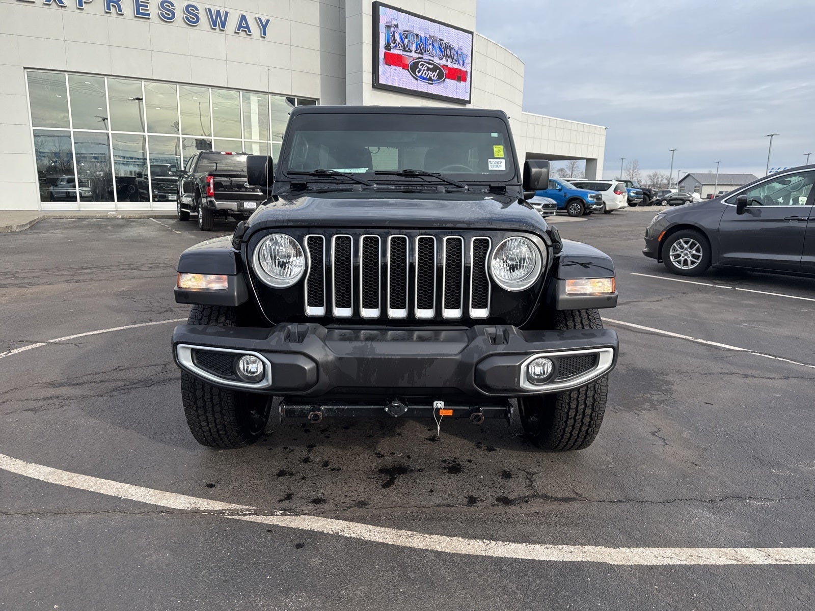 2021 Jeep Wrangler Unlimited Sahara