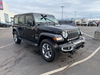 2021 Jeep Wrangler Unlimited Sahara