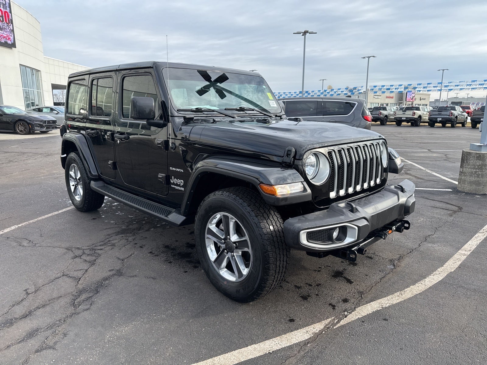 2021 Jeep Wrangler Unlimited Sahara