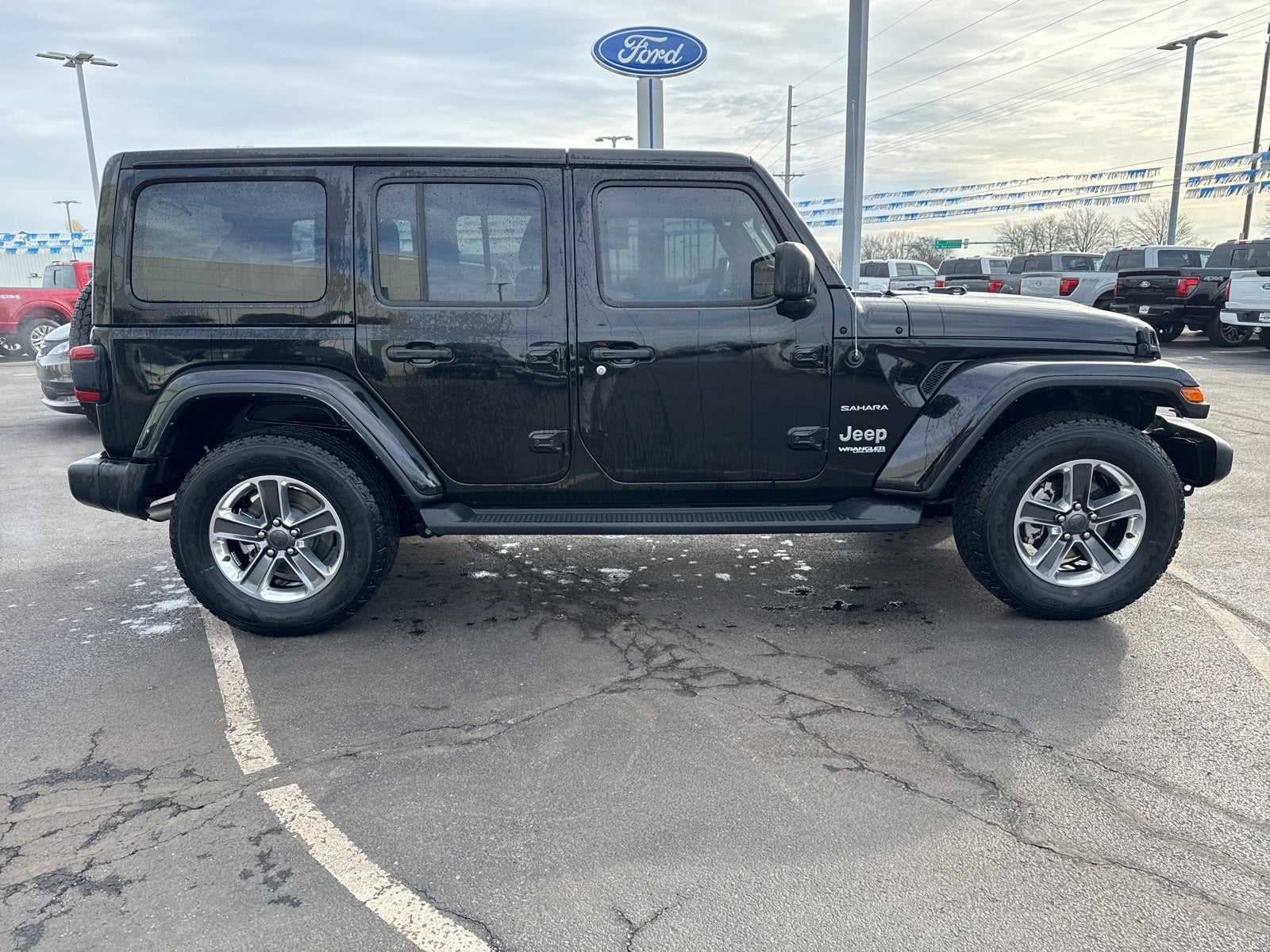 2021 Jeep Wrangler Unlimited Sahara