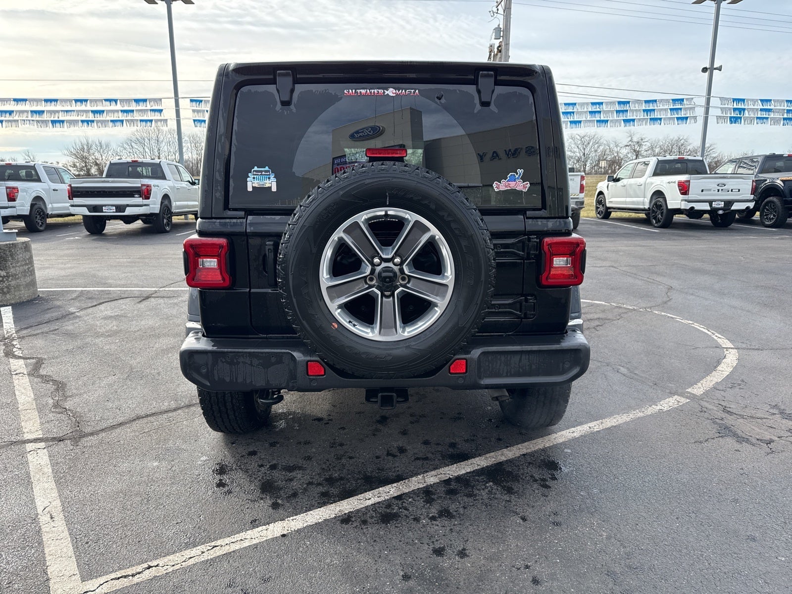 2021 Jeep Wrangler Unlimited Sahara