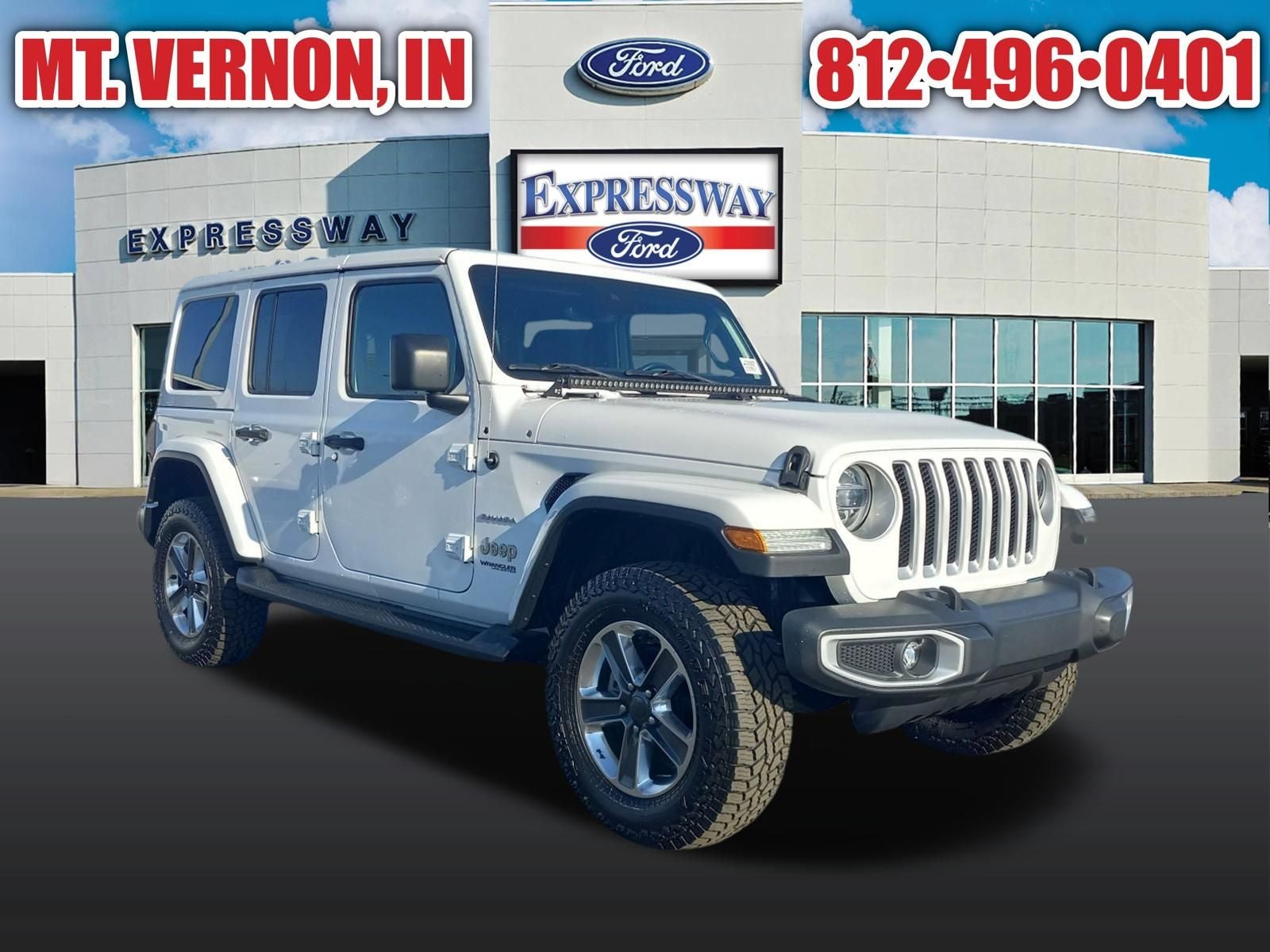 2020 Jeep Wrangler Unlimited Sahara