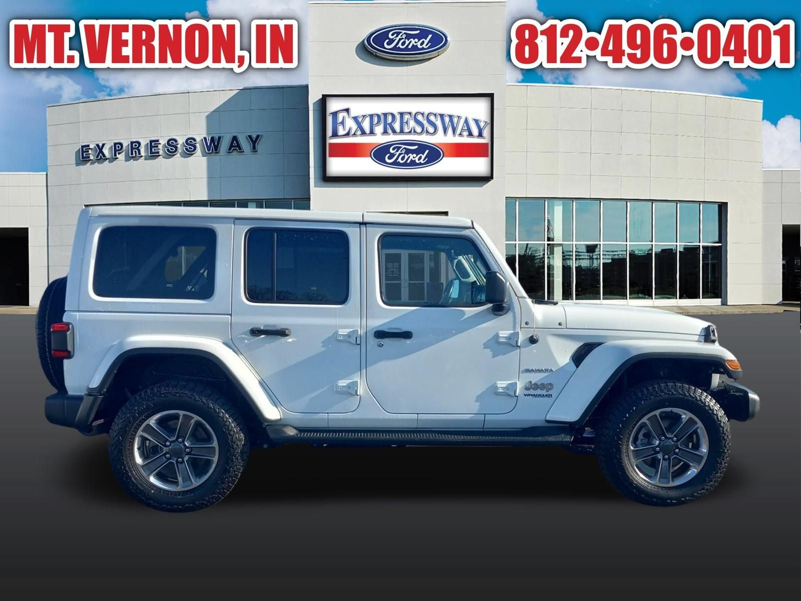 2020 Jeep Wrangler Unlimited Sahara