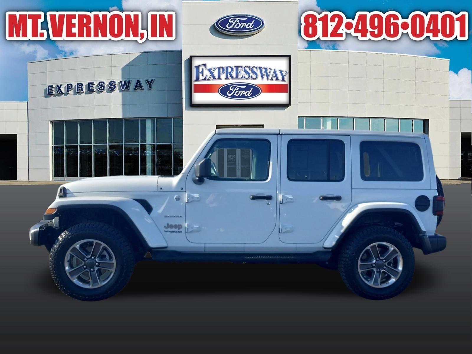 2020 Jeep Wrangler Unlimited Sahara