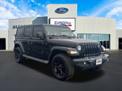 2020 Jeep Wrangler Unlimited Sahara