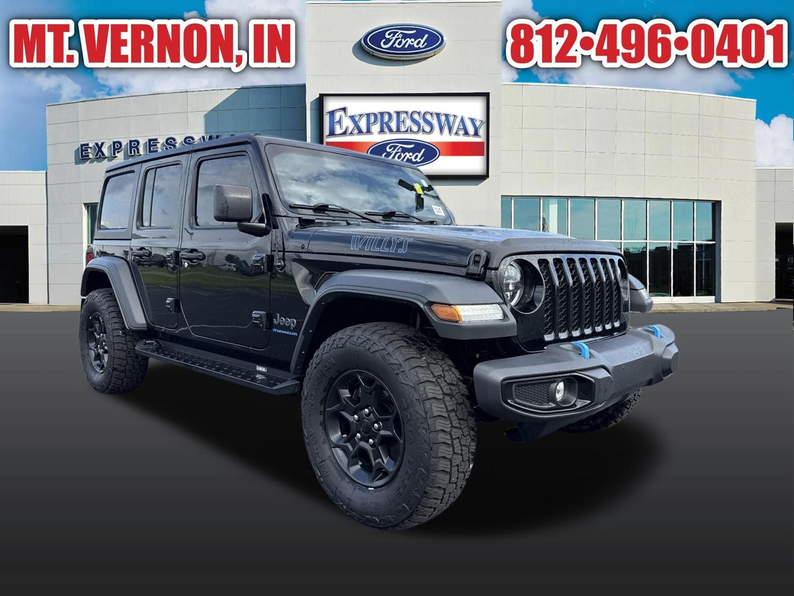 2023 Jeep Wrangler Willys 4xe