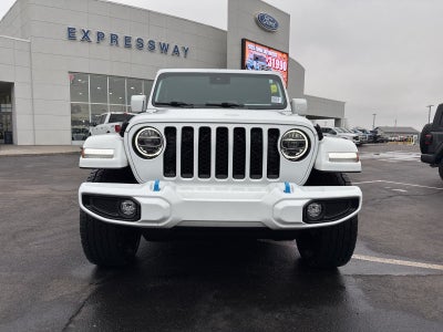 2021 Jeep Wrangler Unlimited Sahara High Altitude 4xe
