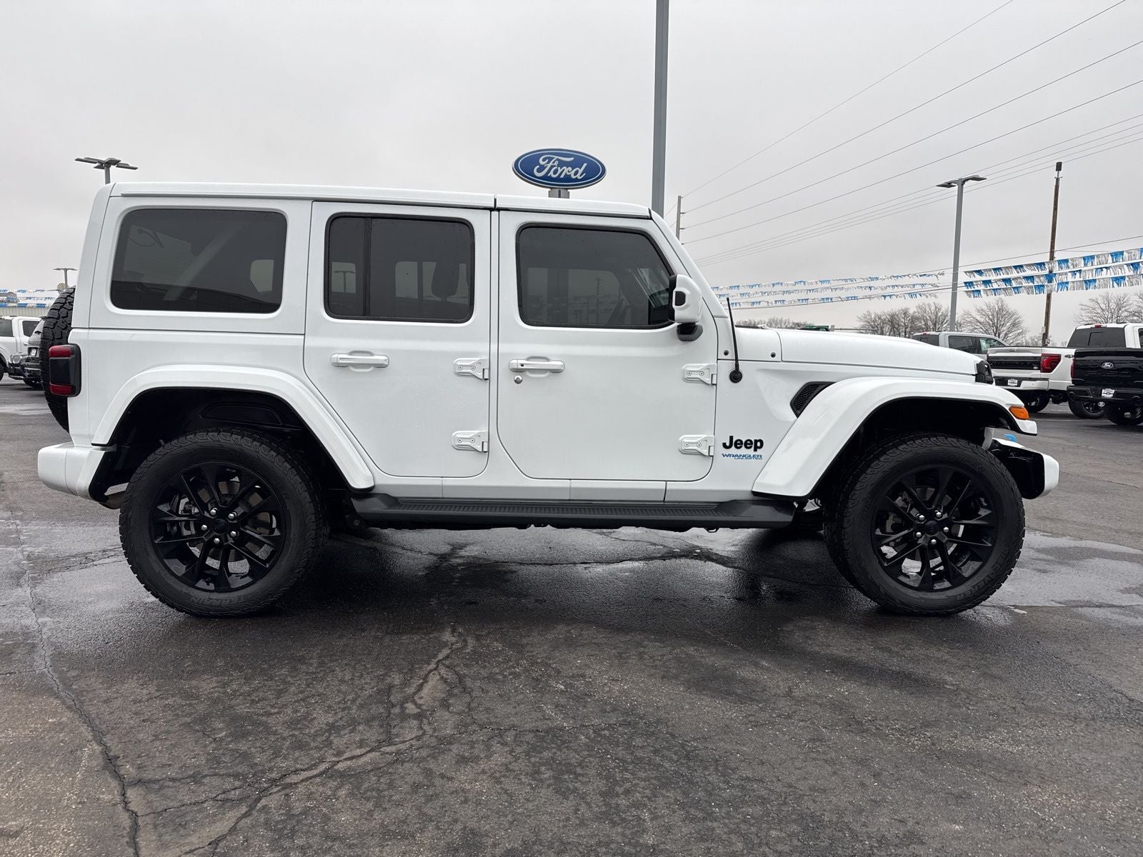2021 Jeep Wrangler Unlimited Sahara High Altitude 4xe
