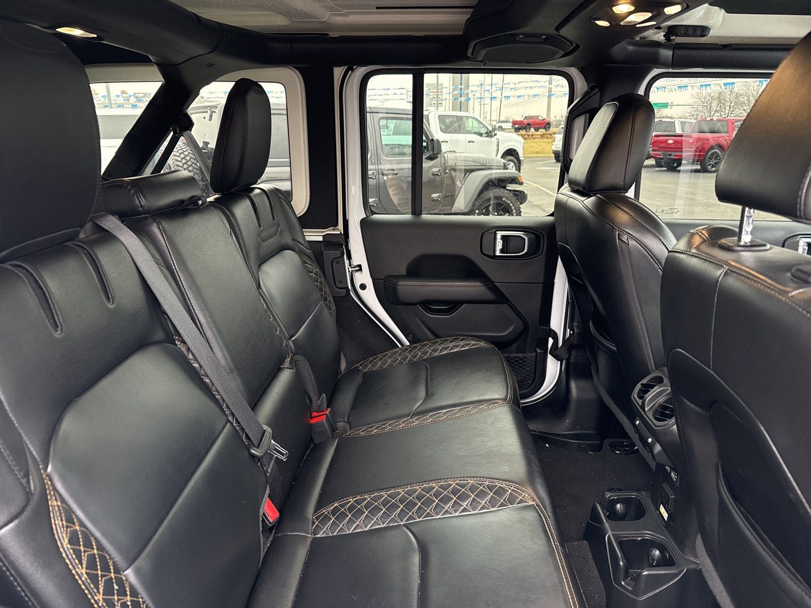 2021 Jeep Wrangler Unlimited Sahara High Altitude 4xe