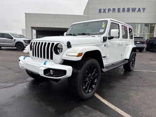 2021 Jeep Wrangler Unlimited Sahara High Altitude 4xe