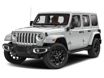 2021 Jeep Wrangler Unlimited Sahara High Altitude 4xe