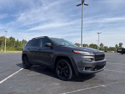 2018 Jeep Cherokee Latitude