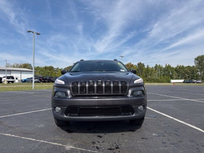 2018 Jeep Cherokee Latitude