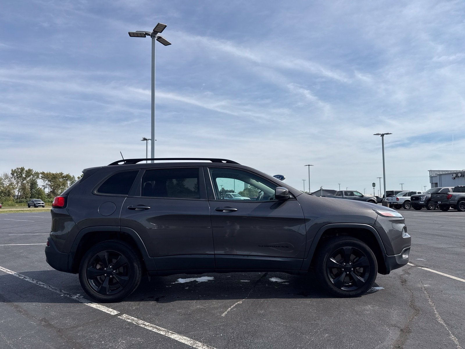 2018 Jeep Cherokee Latitude