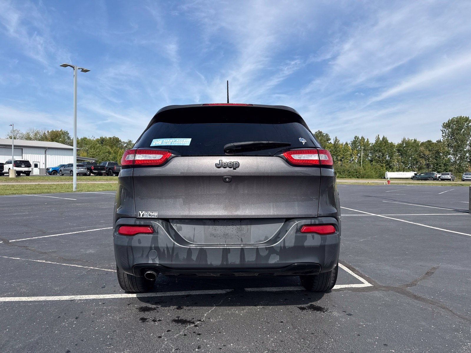 2018 Jeep Cherokee Latitude