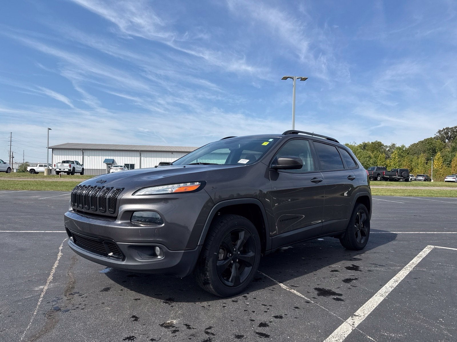 2018 Jeep Cherokee Latitude