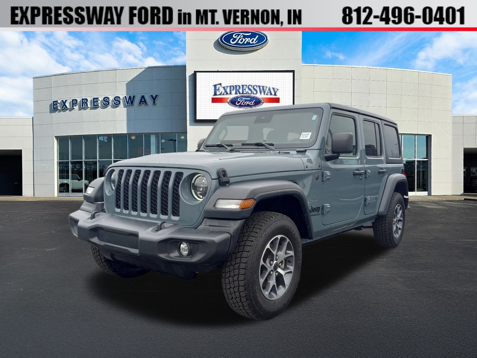 2024 Jeep Wrangler Sport S
