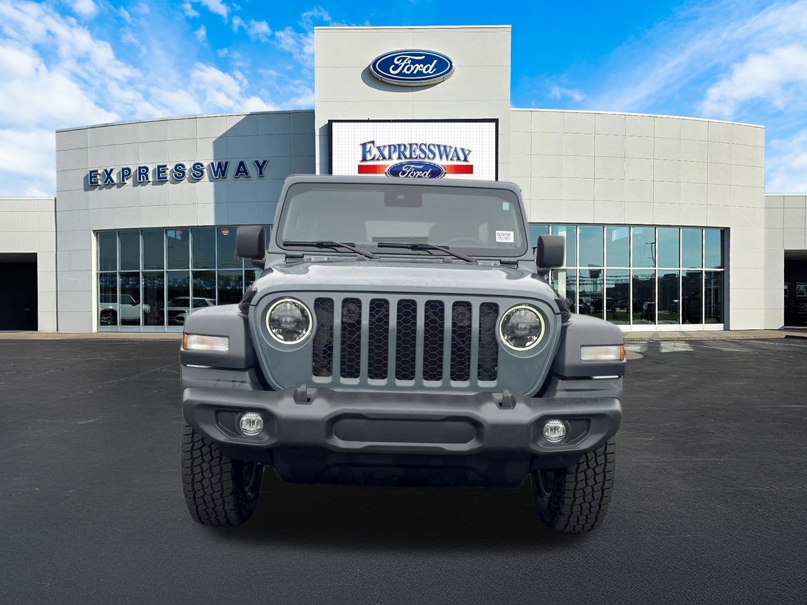 2024 Jeep Wrangler Sport S