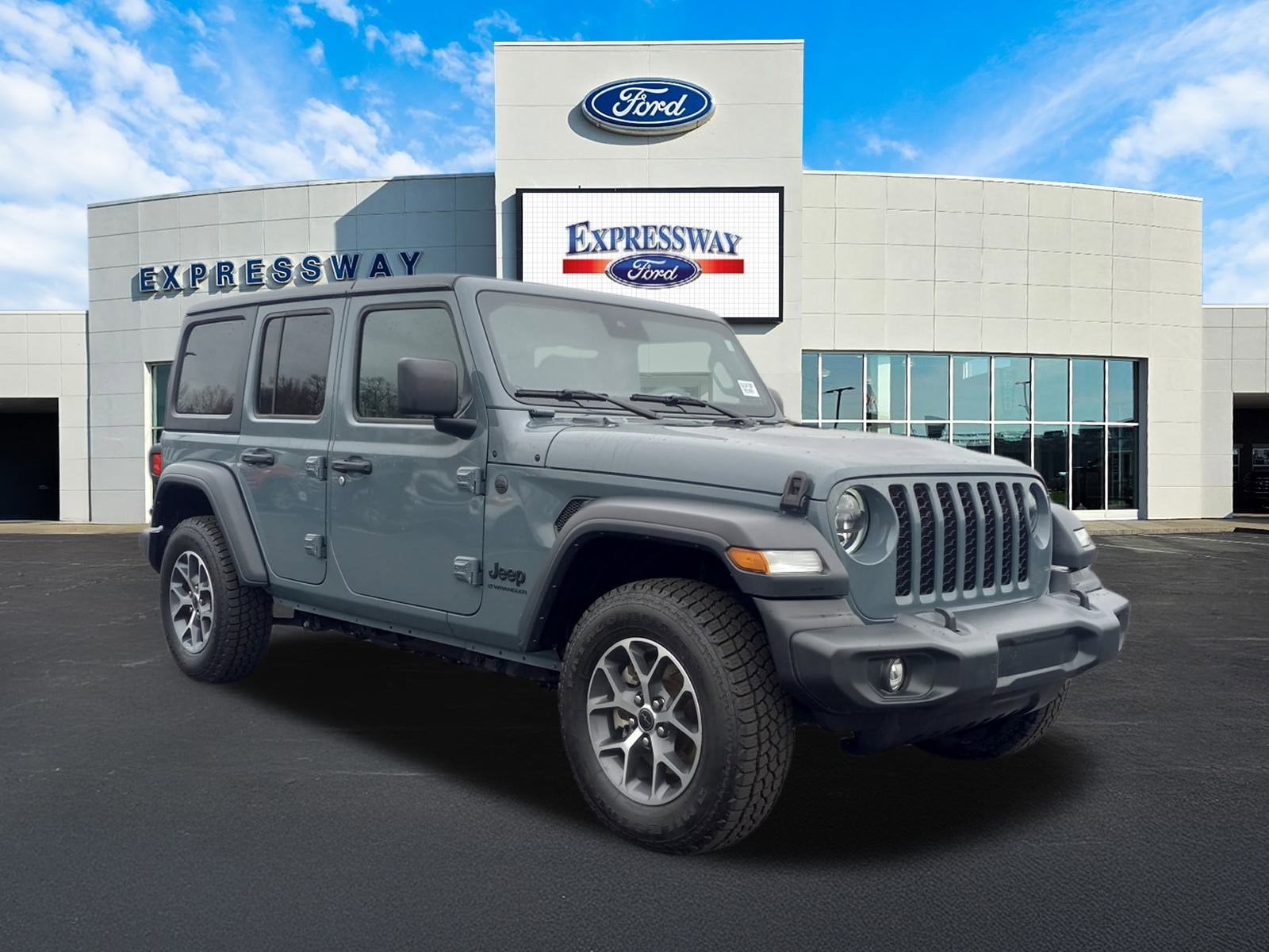 2024 Jeep Wrangler Sport S