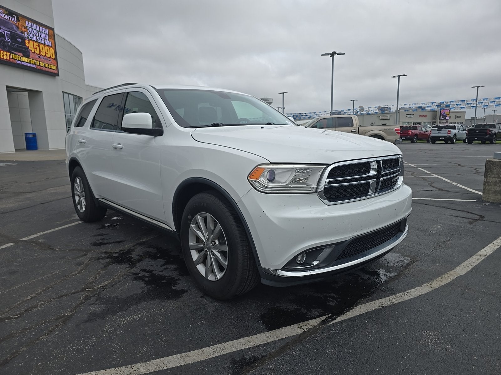 2018 Dodge Durango SXT