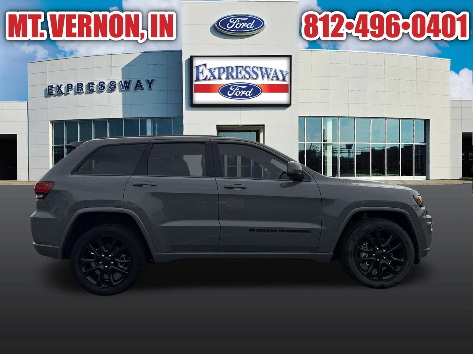 2022 Jeep Grand Cherokee WK Laredo X