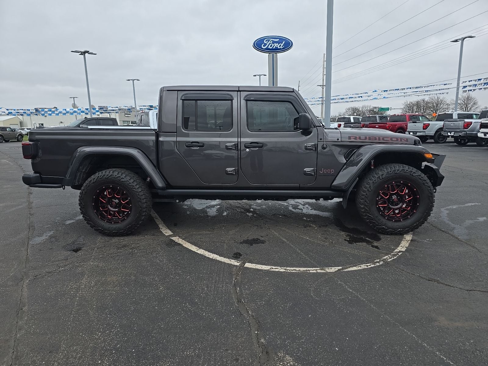 2021 Jeep Gladiator Rubicon