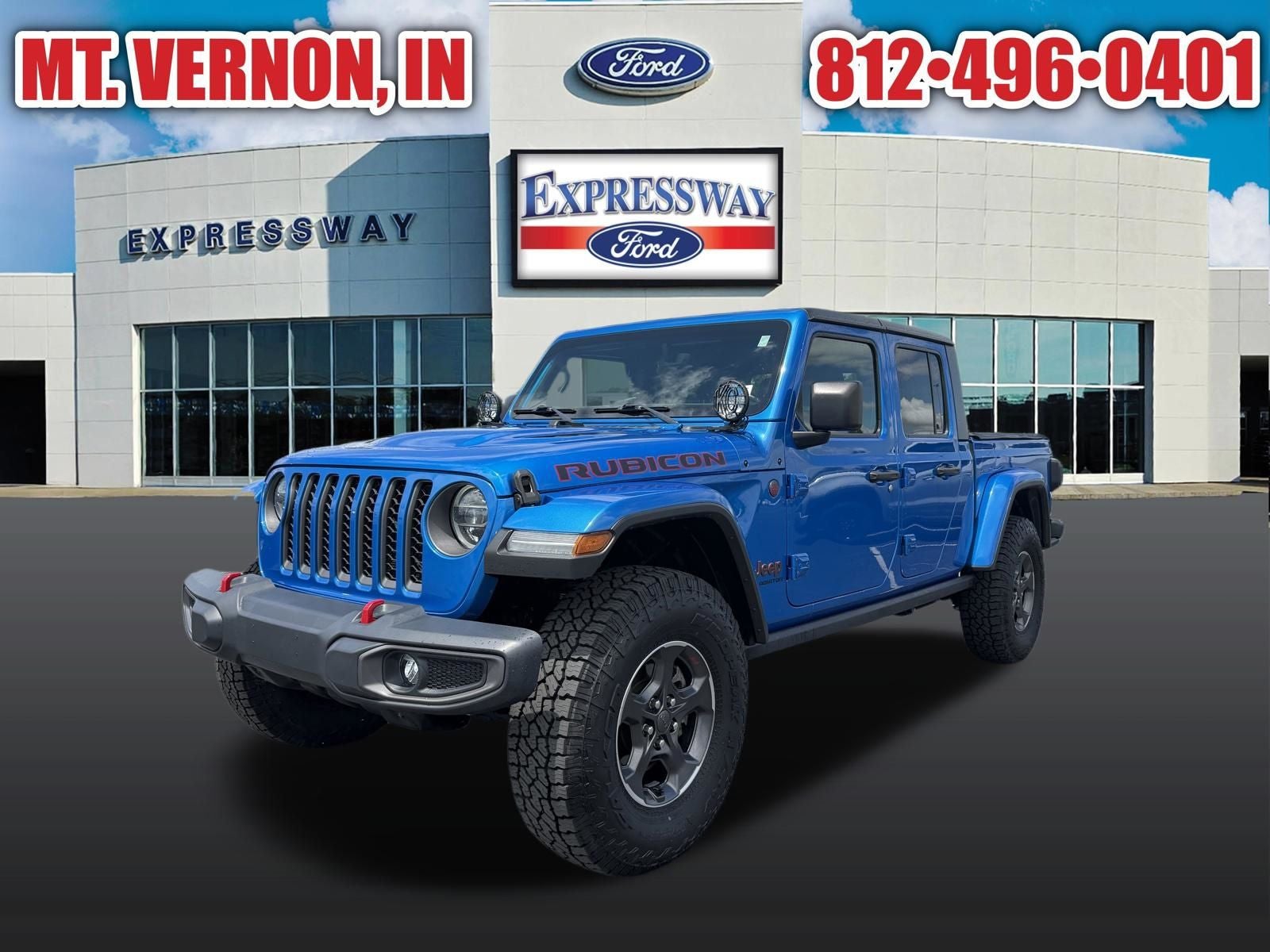 2021 Jeep Gladiator Rubicon