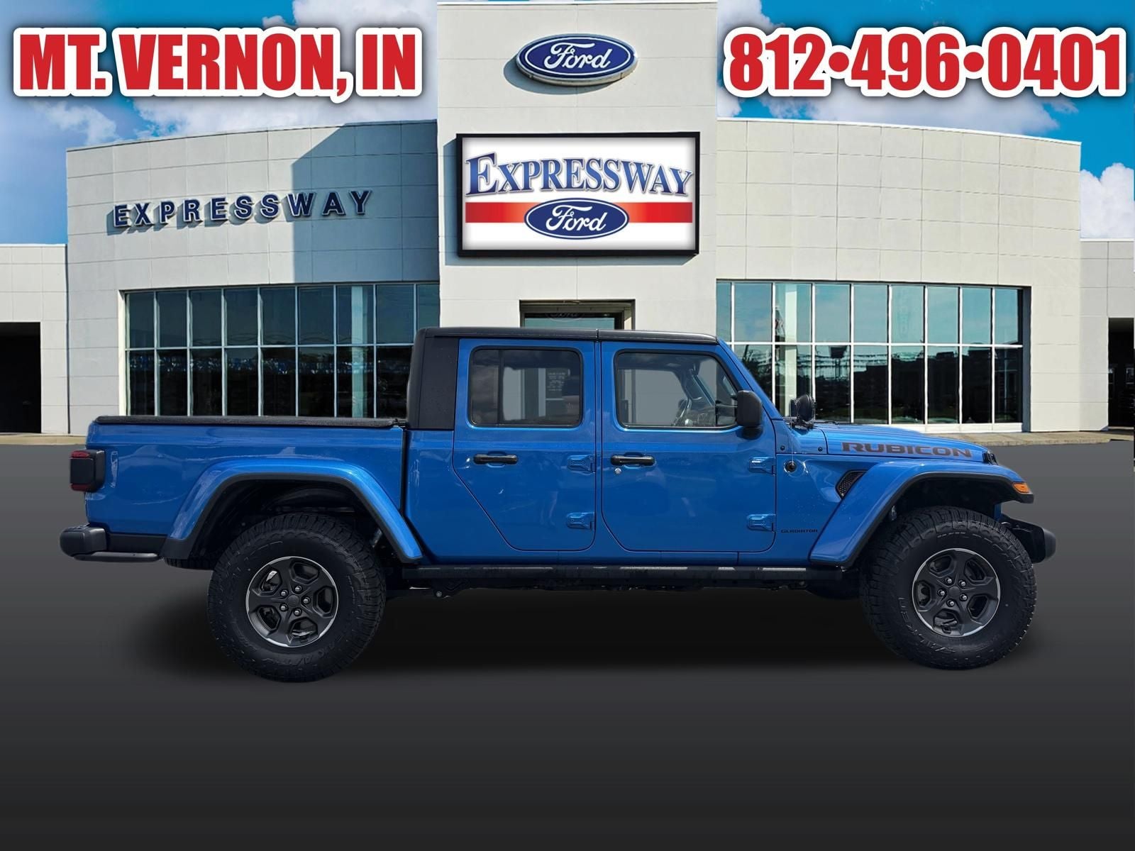 2021 Jeep Gladiator Rubicon