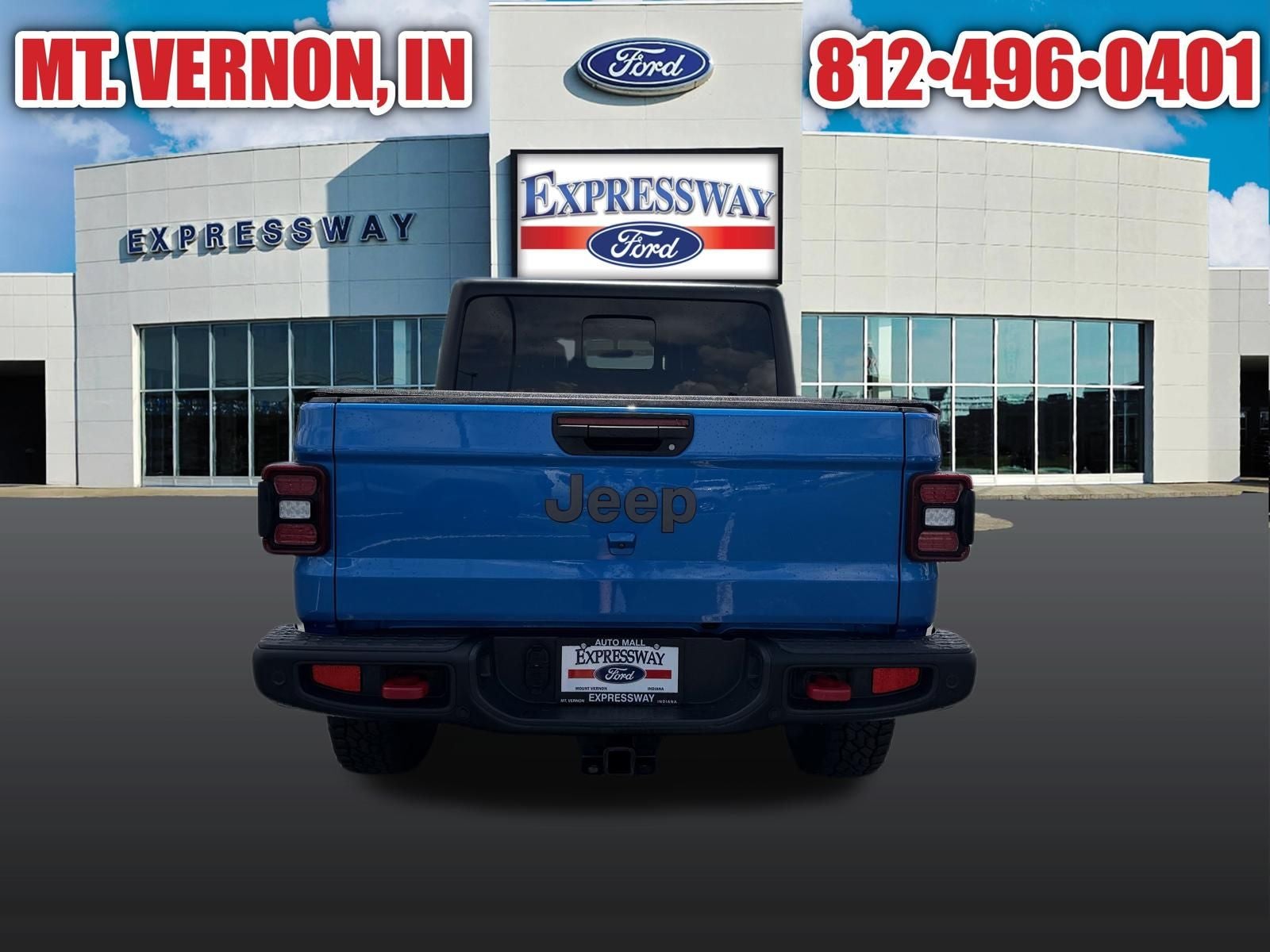 2021 Jeep Gladiator Rubicon