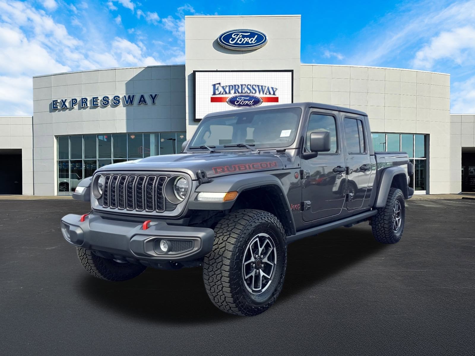 2024 Jeep Gladiator Rubicon