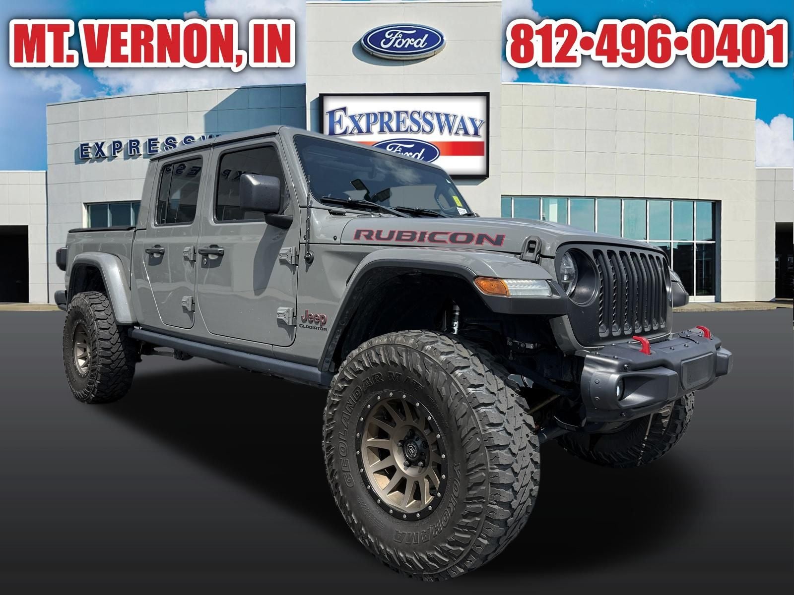 2021 Jeep Gladiator Rubicon