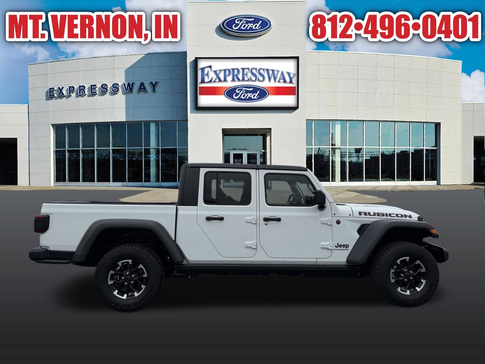 2026 Jeep Gladiator Rubicon