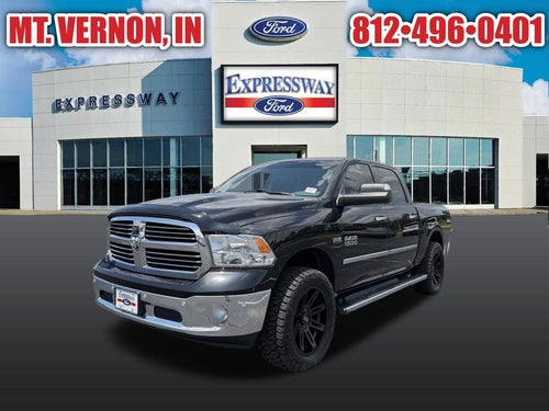 2018 RAM 1500 Big Horn