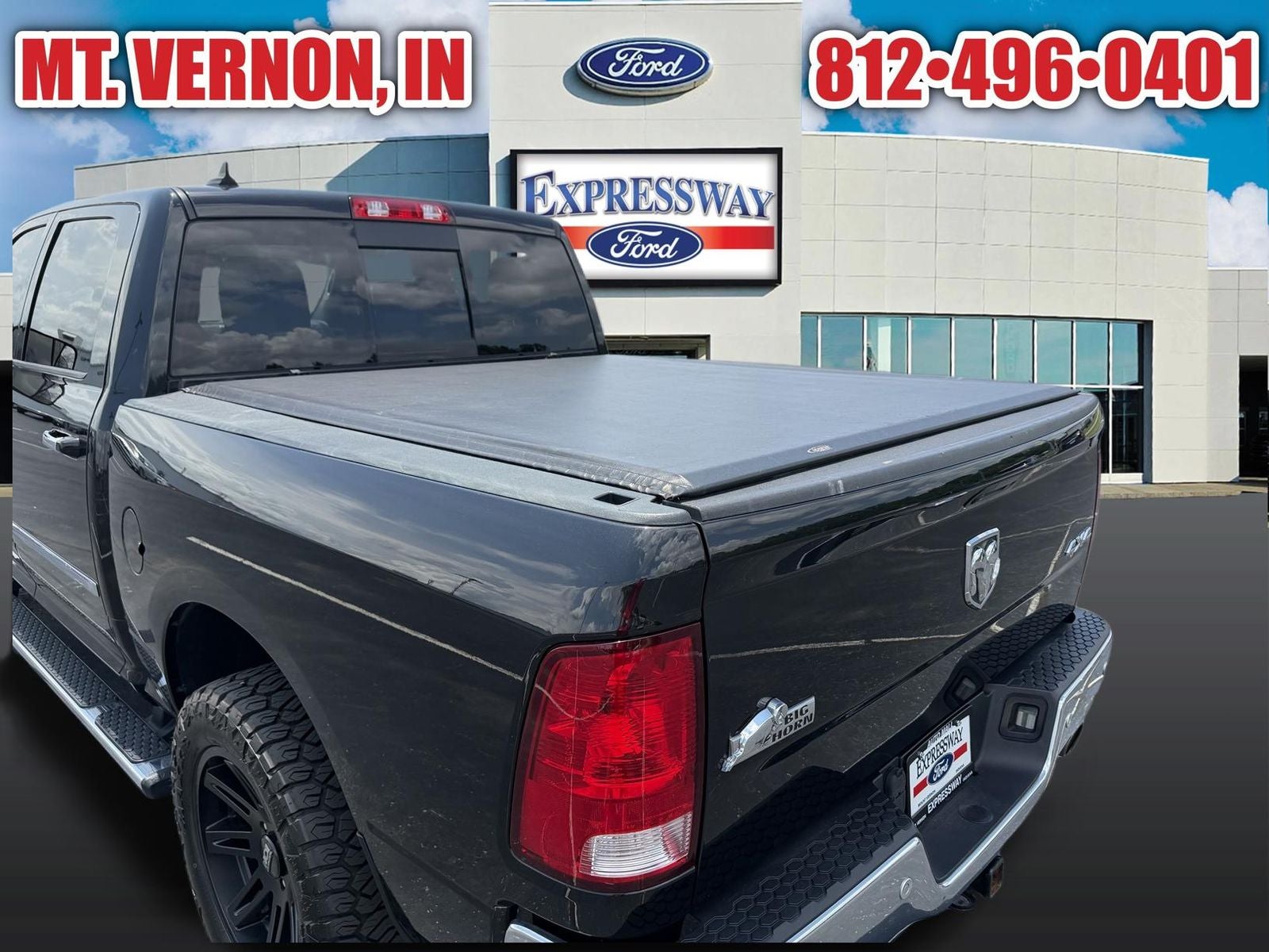2018 RAM 1500 Big Horn