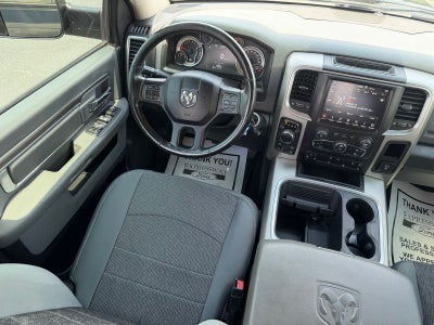 2018 RAM 1500 Big Horn