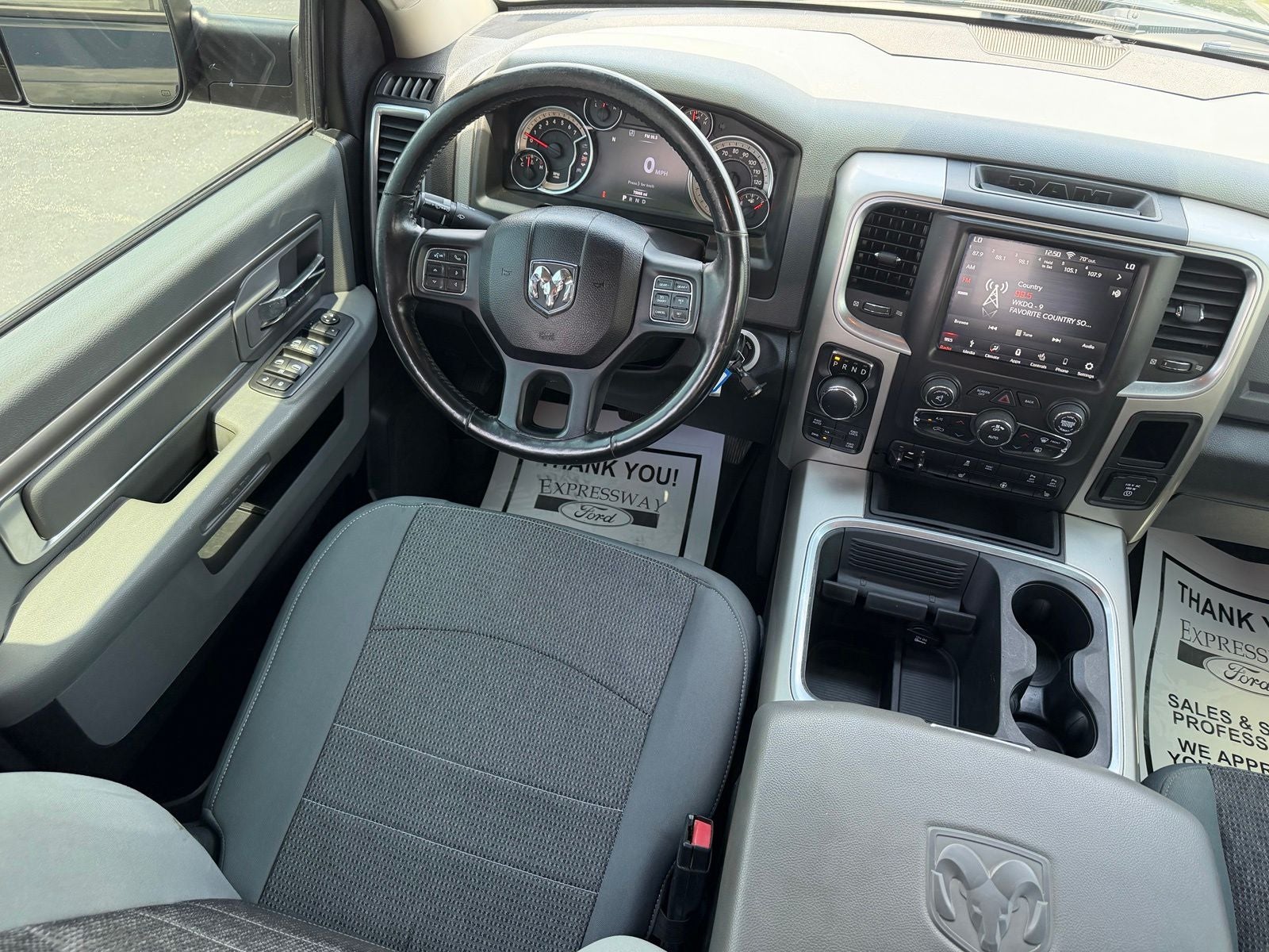 2018 RAM 1500 Big Horn