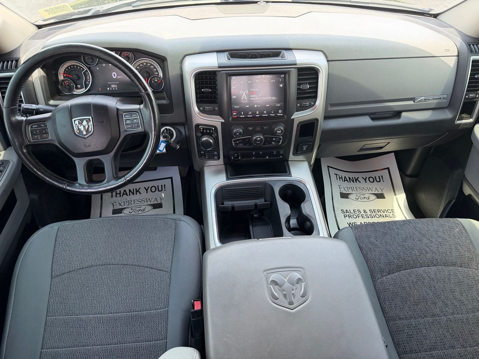 2018 RAM 1500 Big Horn