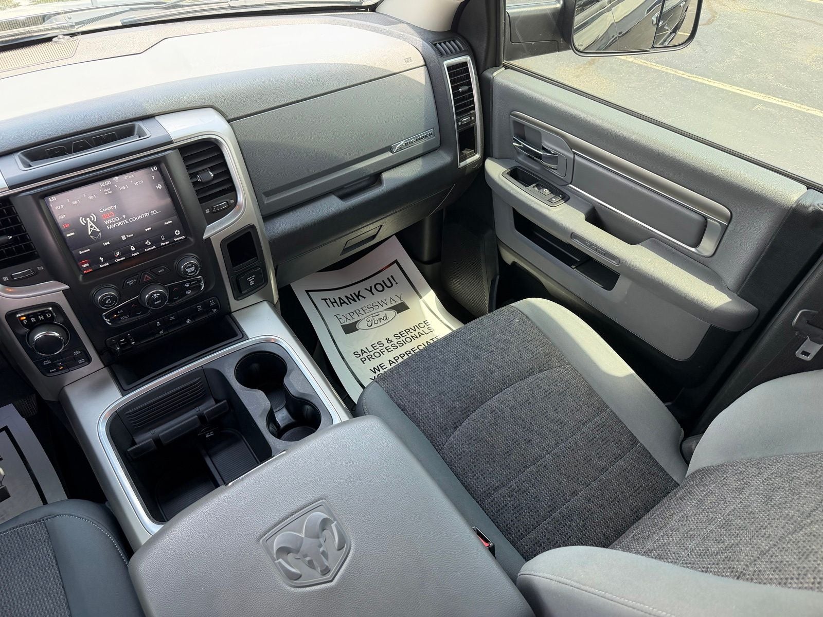 2018 RAM 1500 Big Horn
