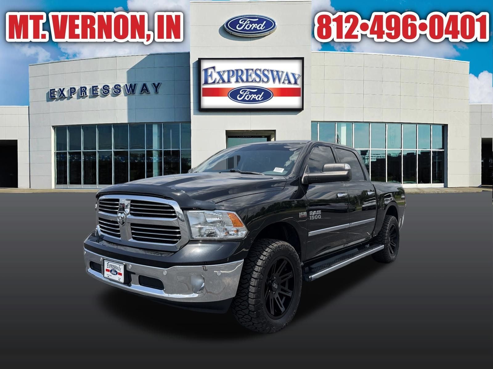 2018 RAM 1500 Big Horn