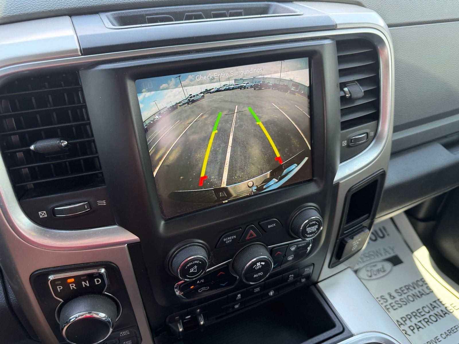 2018 RAM 1500 Big Horn