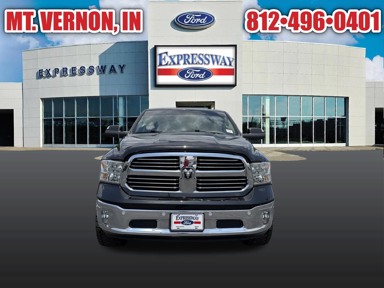 2018 RAM 1500 Big Horn
