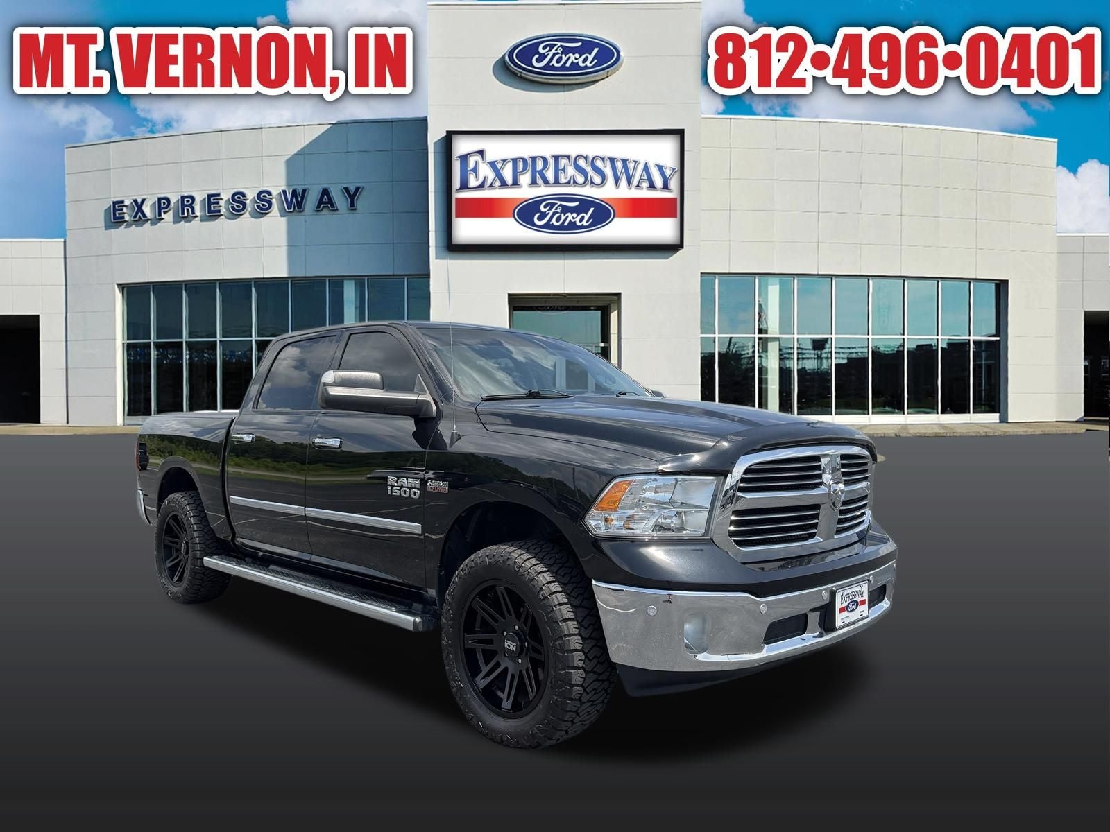 2018 RAM 1500 Big Horn