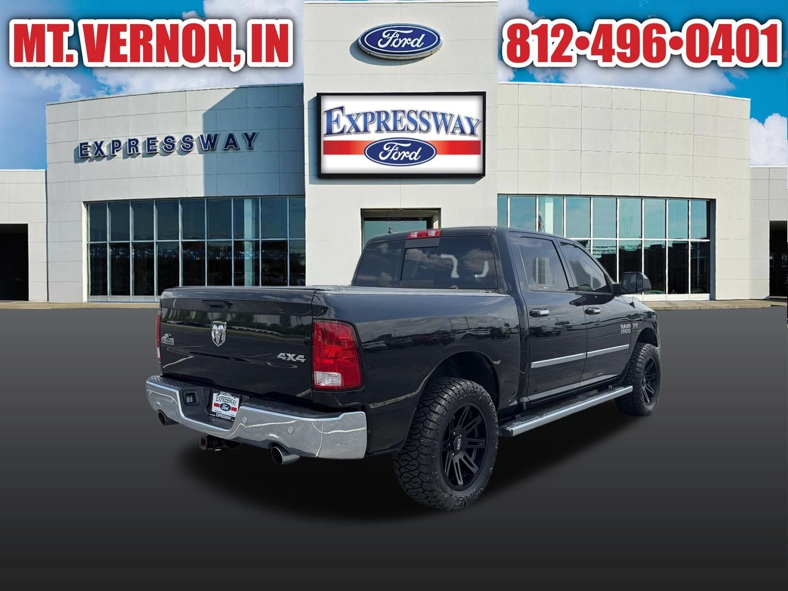 2018 RAM 1500 Big Horn