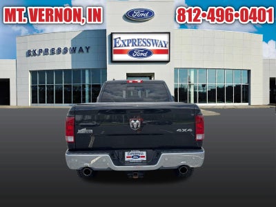 2018 RAM 1500 Big Horn