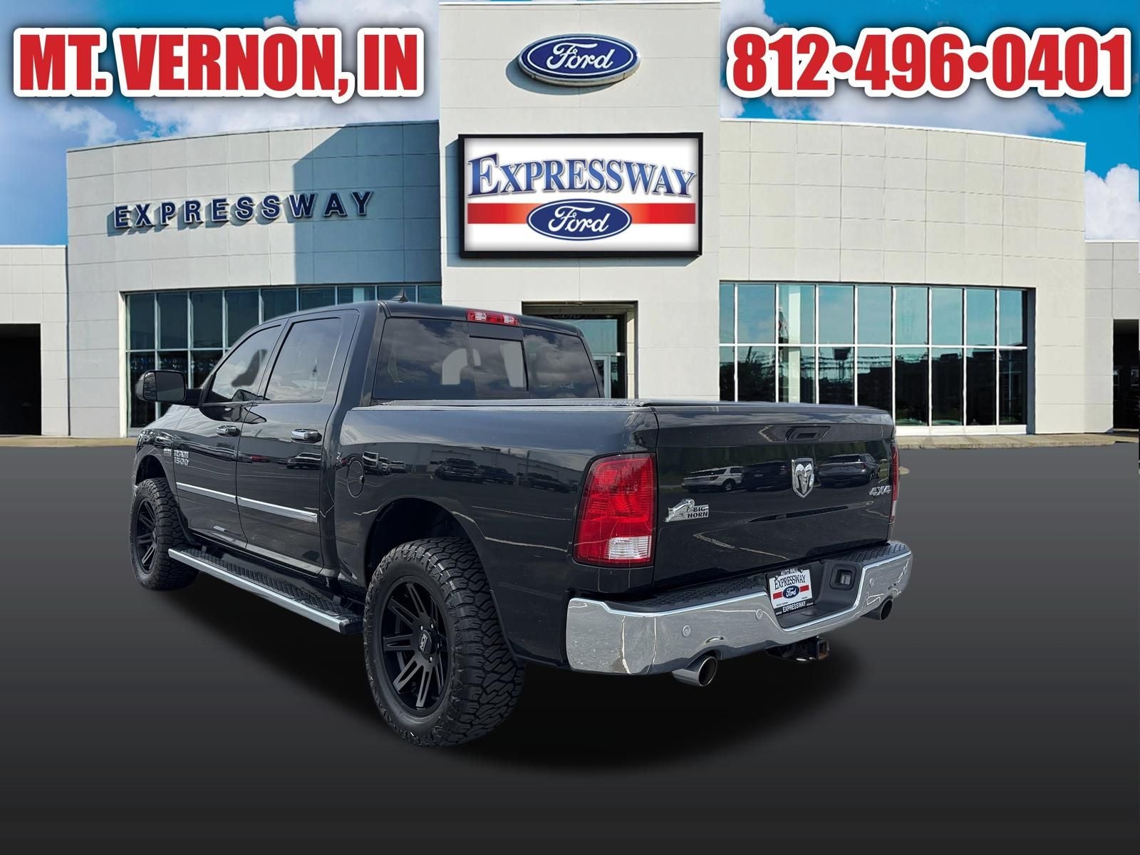 2018 RAM 1500 Big Horn