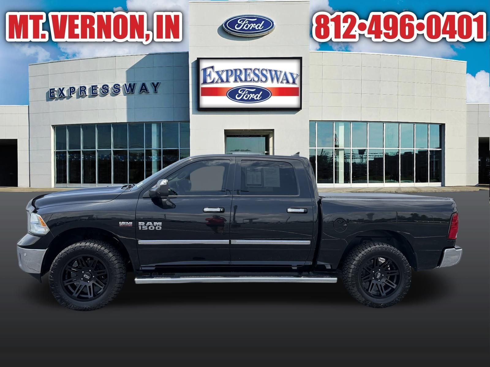 2018 RAM 1500 Big Horn