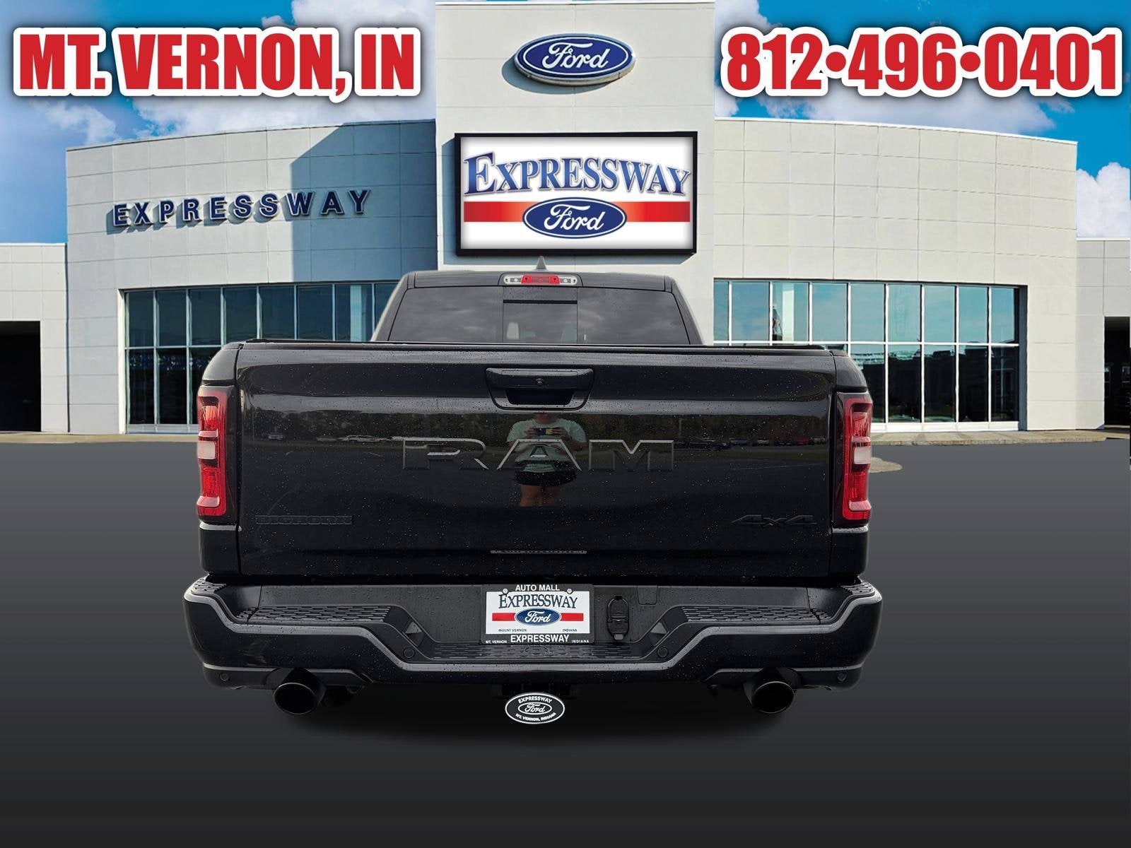 2025 RAM 1500 Big Horn/Lone Star
