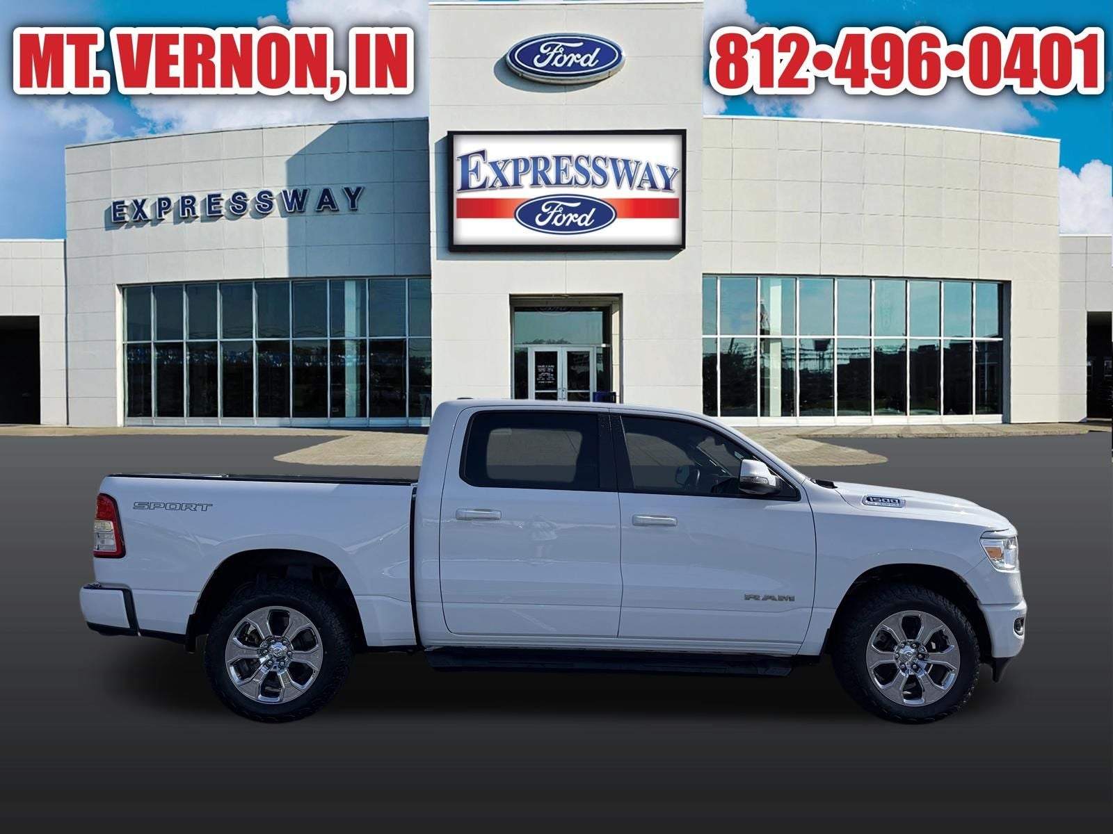 2023 RAM 1500 Big Horn/Lone Star