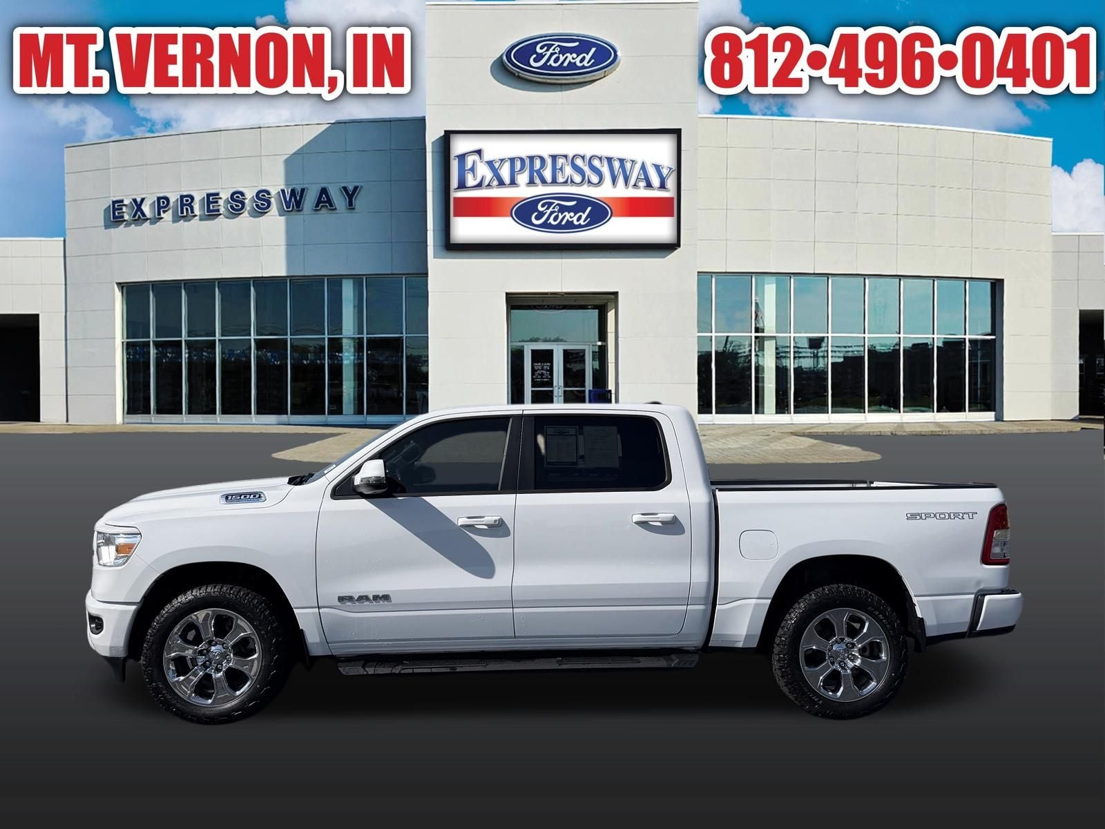 2023 RAM 1500 Big Horn/Lone Star