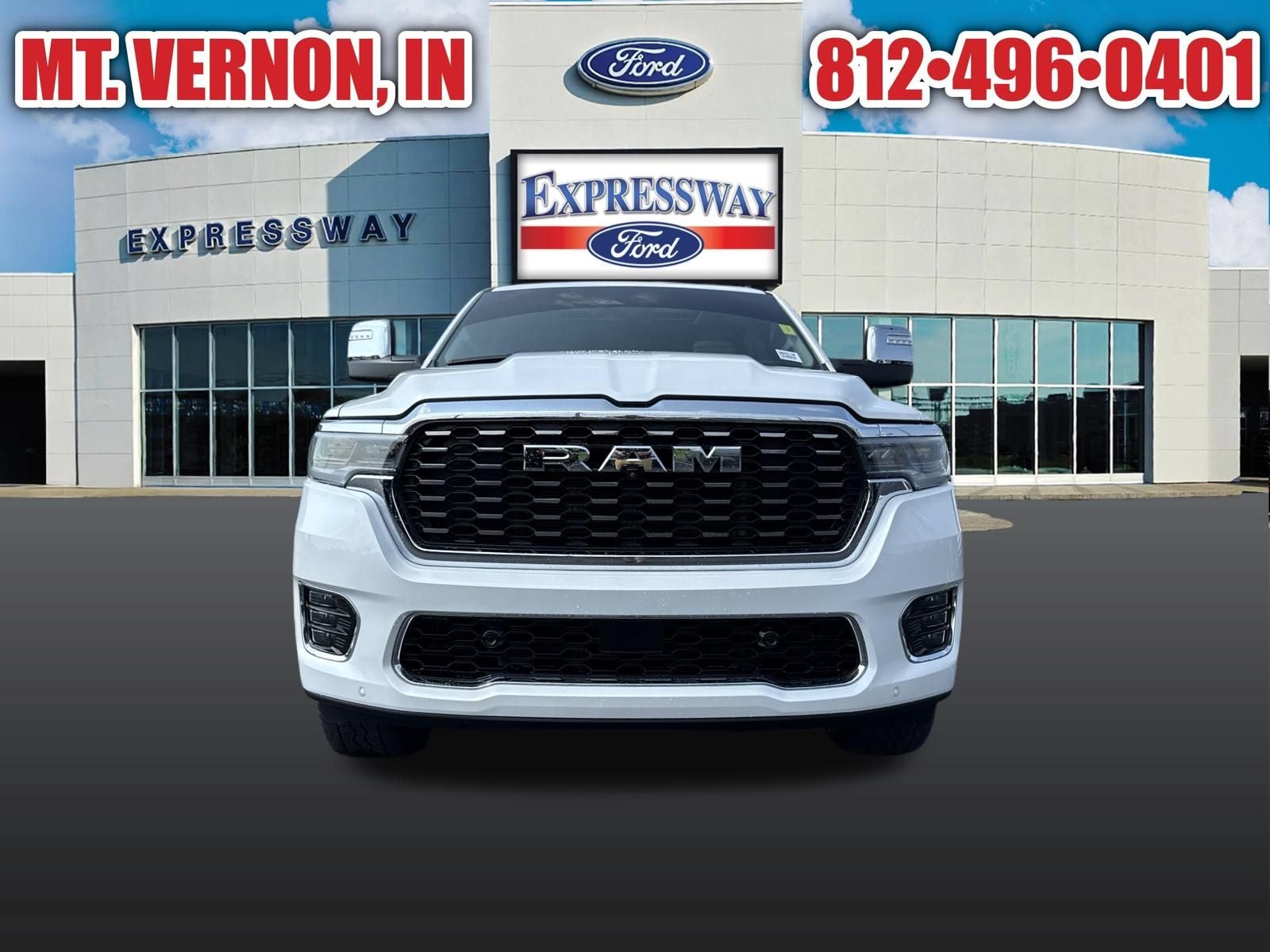 2025 RAM 1500 Tungsten